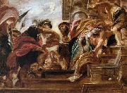 Peter Paul Rubens, The Meeting of Abraham and Melchisedek